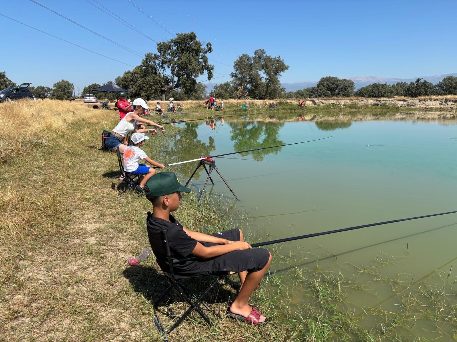 Campamento de pesca