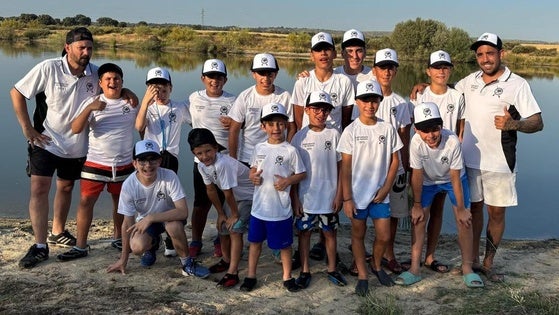 Campamento de pesca