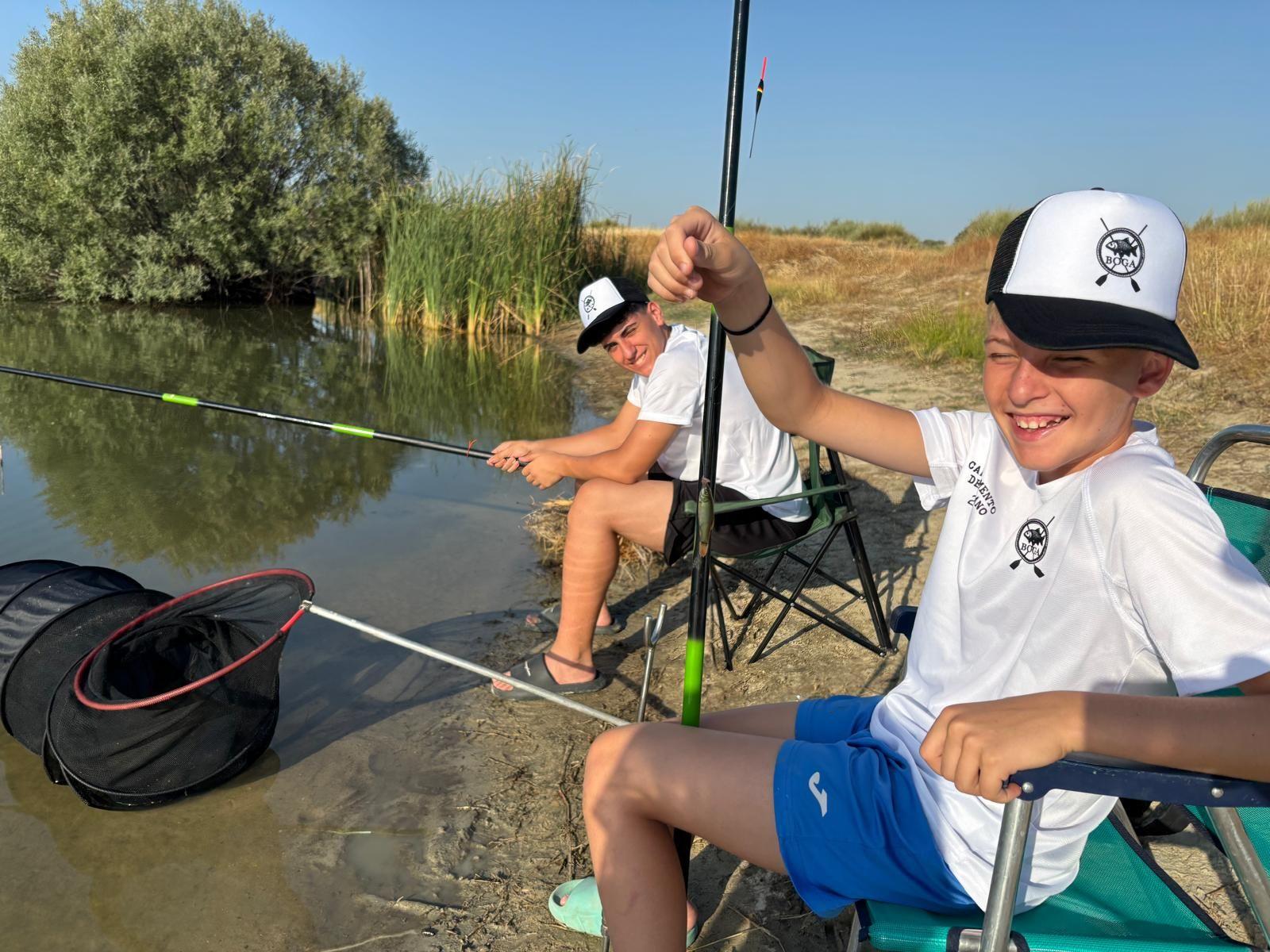 Campamento de pesca