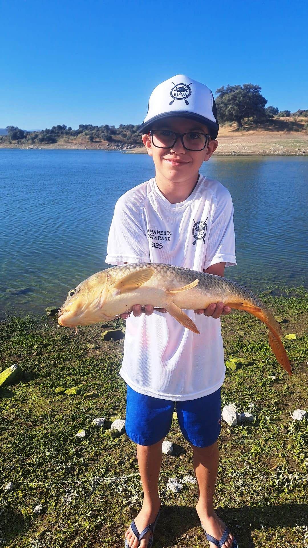 Campamento de pesca