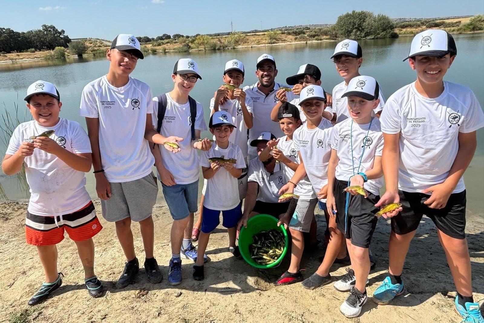 Campamento de pesca