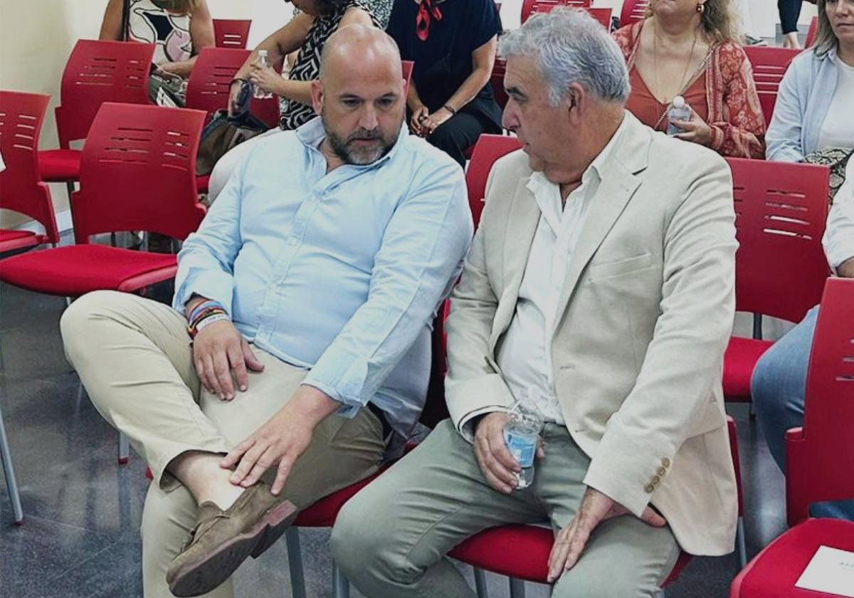 Alcalde de Talayuela y presidente del Círculo Empresarial Moralo