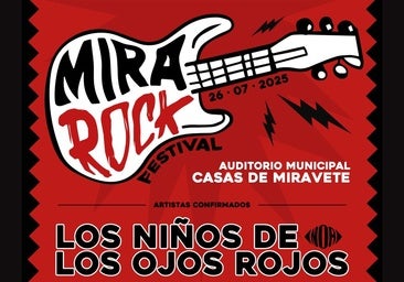 El auditorio de Casas de Miravete acogerá este sábado el festival 'MiraRock'
