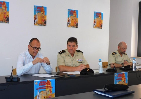 Los preparativos de la jura de bandera para personal civil salen a licitación