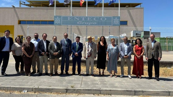 El Grupo Enteco refuerza su compromiso con el empleo estable y la innovación industrial en Extremadura
