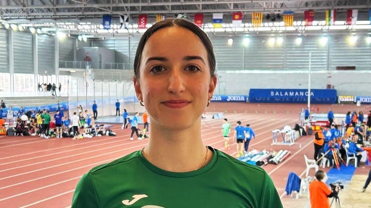 Gloria Valverde, quinta en los 100 metros lisos en el Campeonato de España sub20
