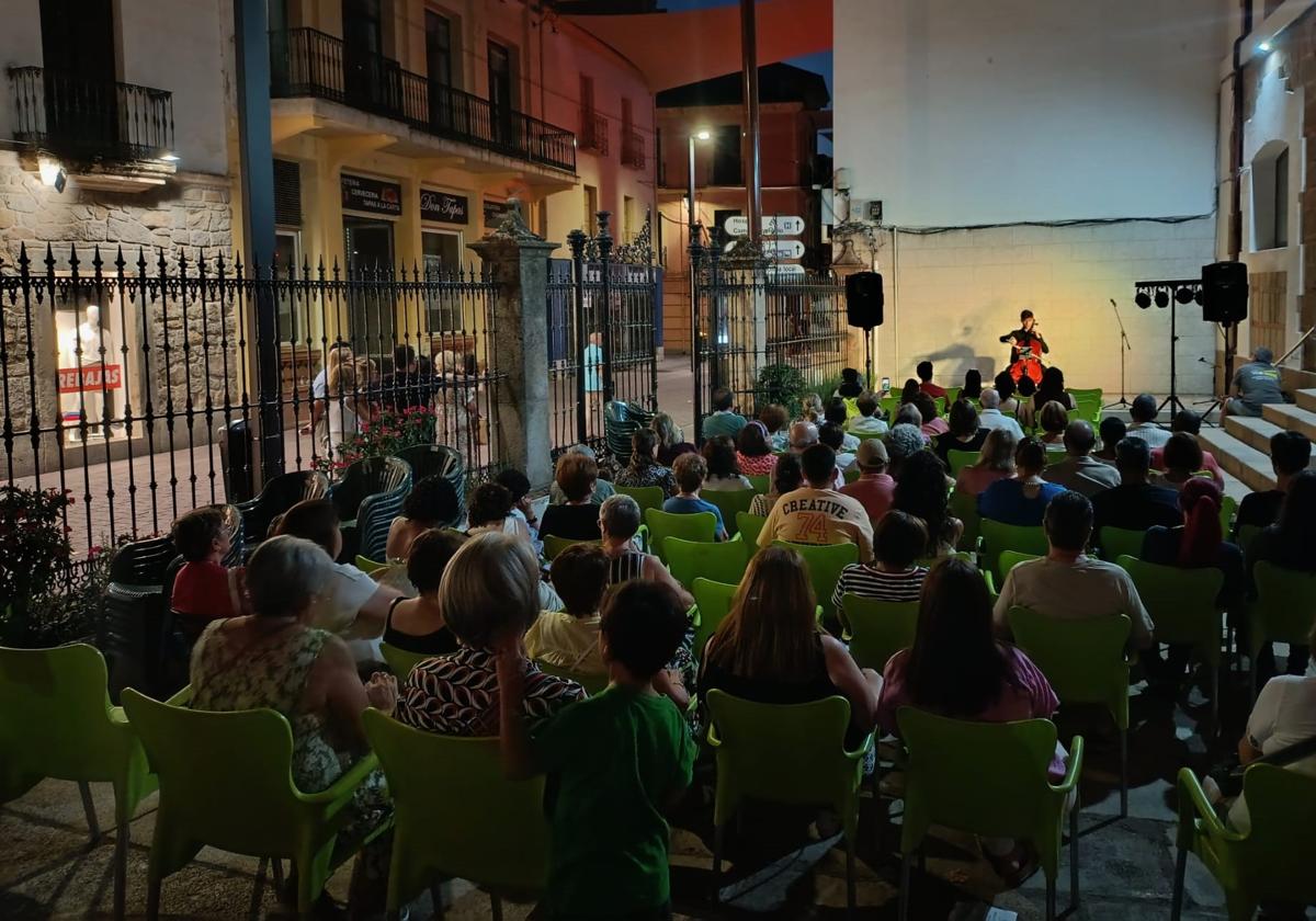 Concierto de violonchelo de Guillermo Parra en la Fundación Concha