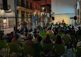 Ajechao Folk en las 'Noches musicales en la Fundación'