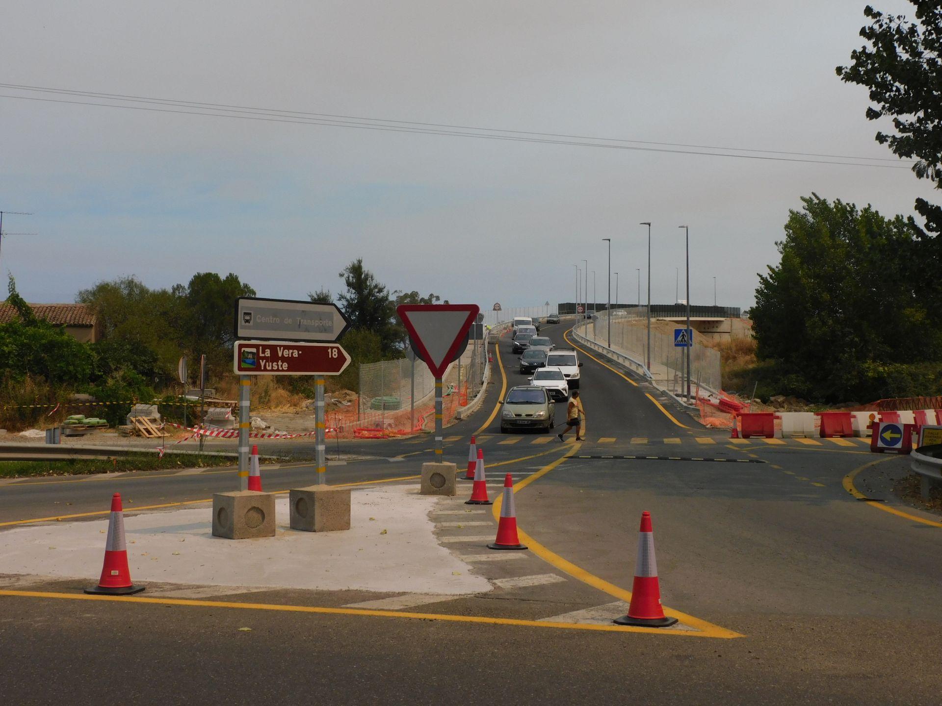 El viejo puente de la Nacional V a la espera de ser derribado
