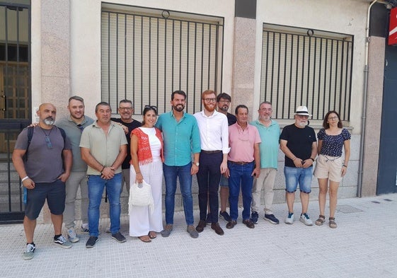 El PSOE provincial defiende que la central nuclear siga «diez años más»