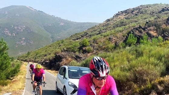 Los Desahuciados ya están en ruta por la Sierra de Gata