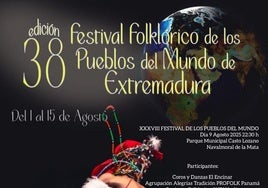 El folklore internacional vuelve al parque municipal de la mano de El Encinar