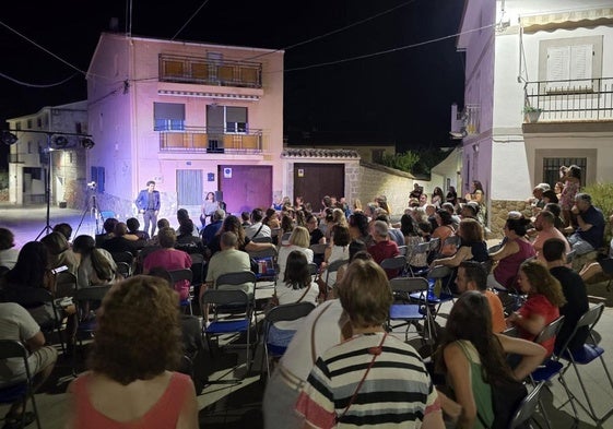 Una de las plazoletas que tuvo actividad mágica