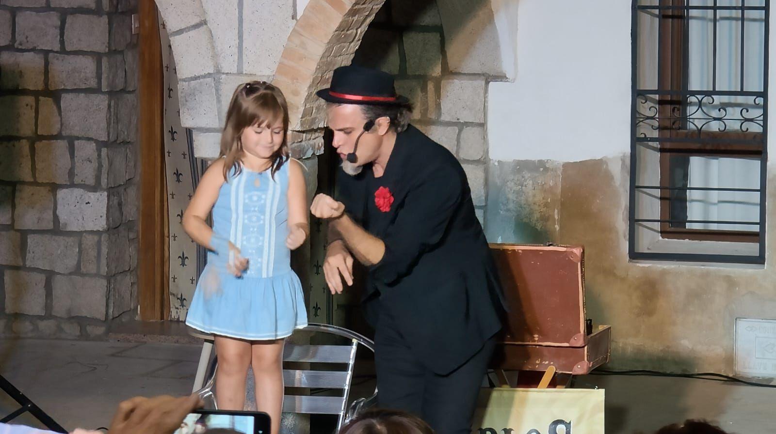 Bohonal de Ibor se vuelca con las Plazoletas Mágicas
