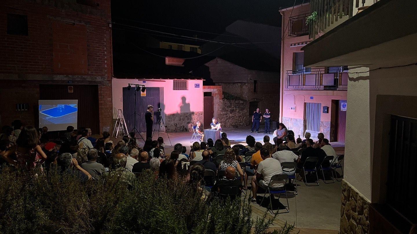 Bohonal de Ibor se vuelca con las Plazoletas Mágicas