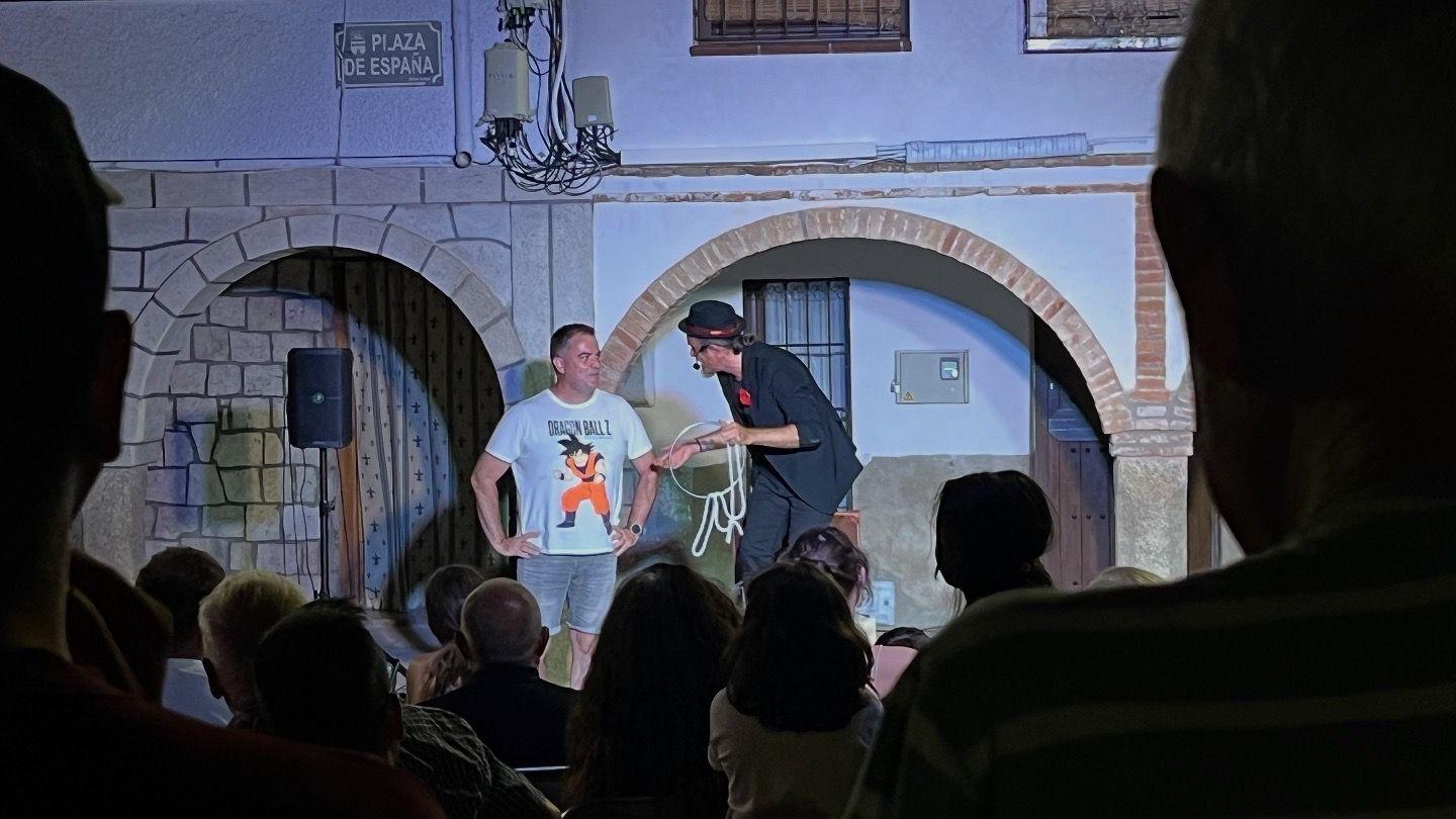 Bohonal de Ibor se vuelca con las Plazoletas Mágicas