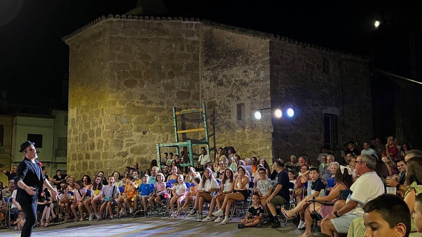 Bohonal de Ibor se vuelca con las Plazoletas Mágicas