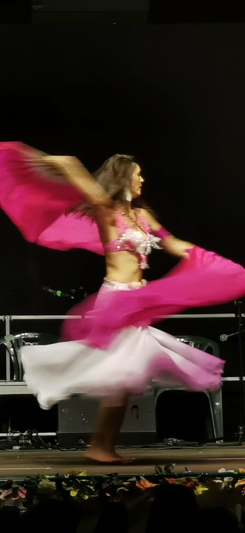 Homenaje a Angelines Sánchez en el Festival Folklórico