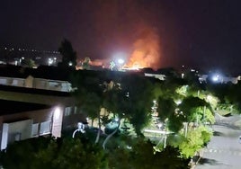 Llamadas en Navalmoral en la noche del martes