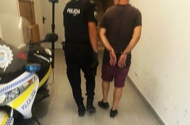 Detención anterior practicada por la Policía Local