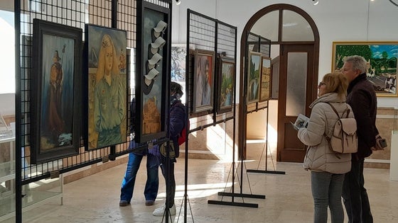 Los artistas de ACAP llevan su obra a Talavera de la Reina