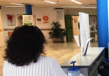 Herida tras la colisión entre un coche y una moto