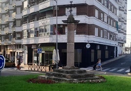 Glorieta de la Cruz del Rollo