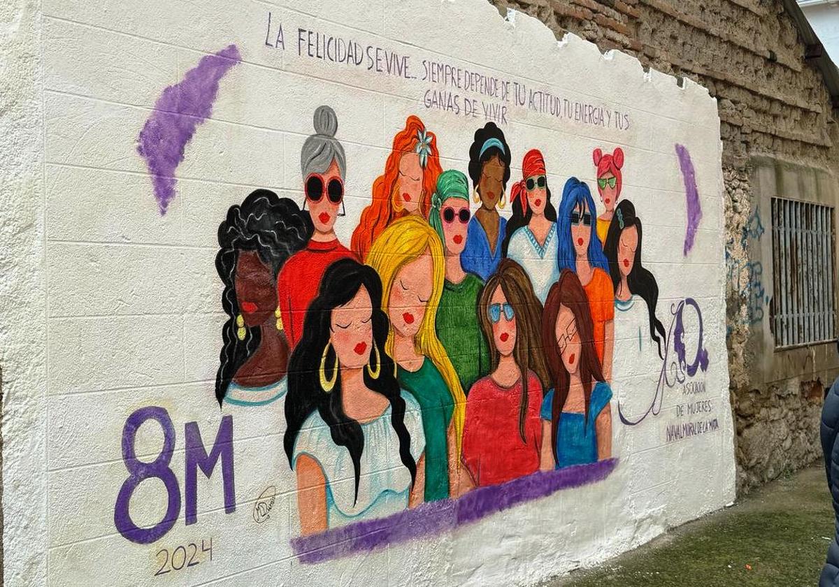 Uno de los cursos a impartir será sobre pintura mural