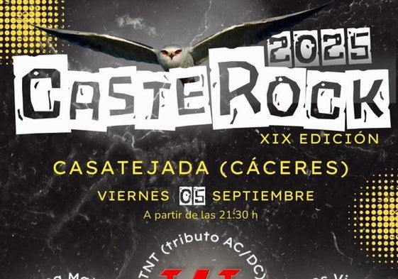 El Gato con Jotas cerrará una nueva edición de CasteRock