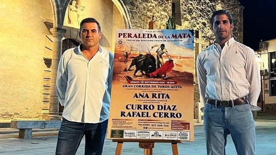 Rafael Cerro volverá a los ruedos el 13 de septiembre en Peraleda de la Mata