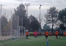 Los veteranos de fútbol preparan una nueva temporada