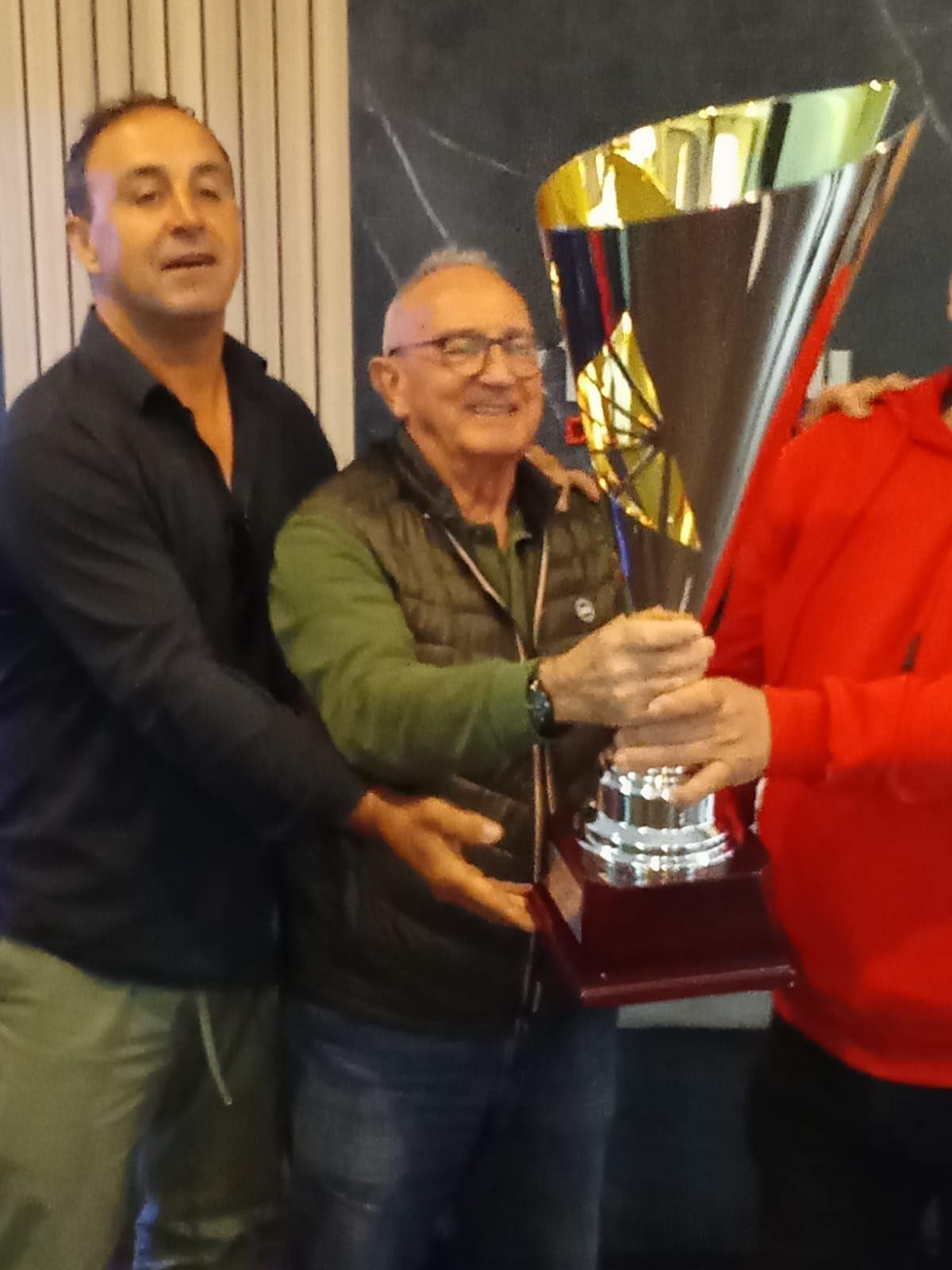 Los veteranos de fútbol preparan una nueva temporada