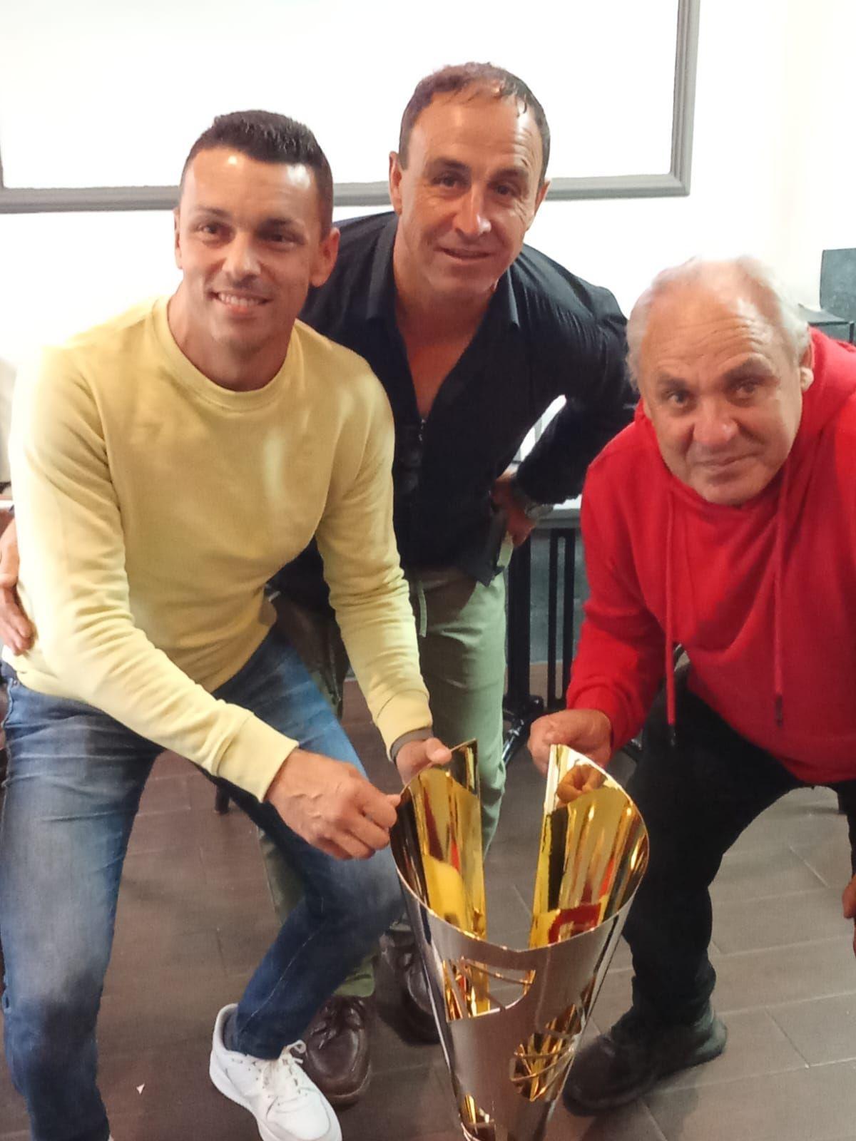 Los veteranos de fútbol preparan una nueva temporada