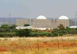 Instalaciones de la central nuclear de Almaraz