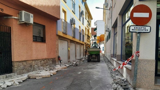 Comienzan las obras de la última fase de la plataforma única