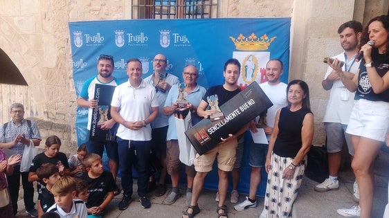 Álvaro Campos gana el Torneo de Ajedrez 'Virgen de la Victoria', en Trujillo