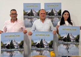 Presentación del programa festivo en La Inmaculada