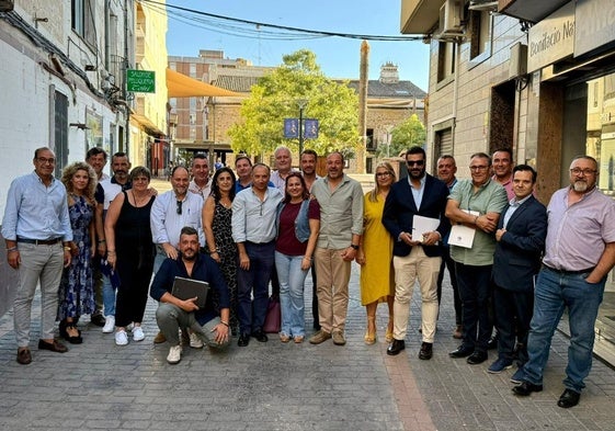 El PP de la provincia inicia el curso político mostrando su apoyo a la continuidad de la central nuclear de Almaraz