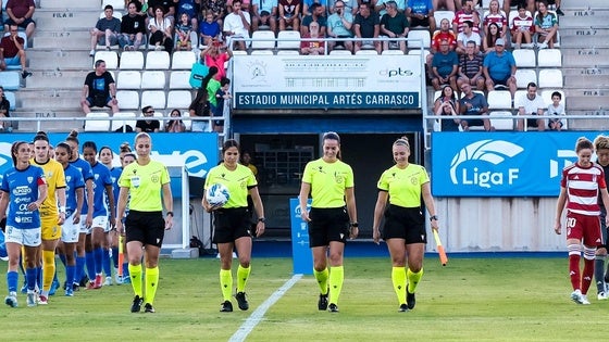 Mercedes Parra Cuenca debuta en Primera División