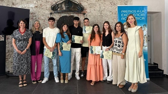 Navalmoral reconoce el talento joven en los Premios Estudiante del Año 2023/24