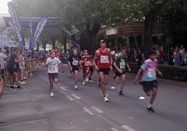 Jóvenes ganadores del torneo de San Miguel