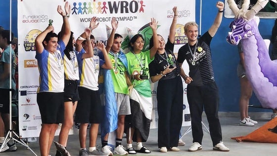 Navalmoral estará en Singapur en la final mundial de la Word Robot Olimpiad