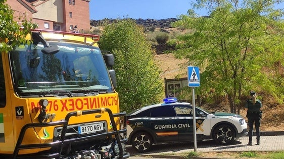 La Guardia Civil detiene al supuesto autor del incendio en los cerros