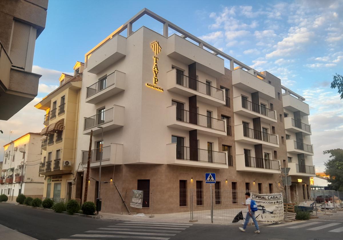 Imagen del nuevo hotel, TAYP Navalmoral