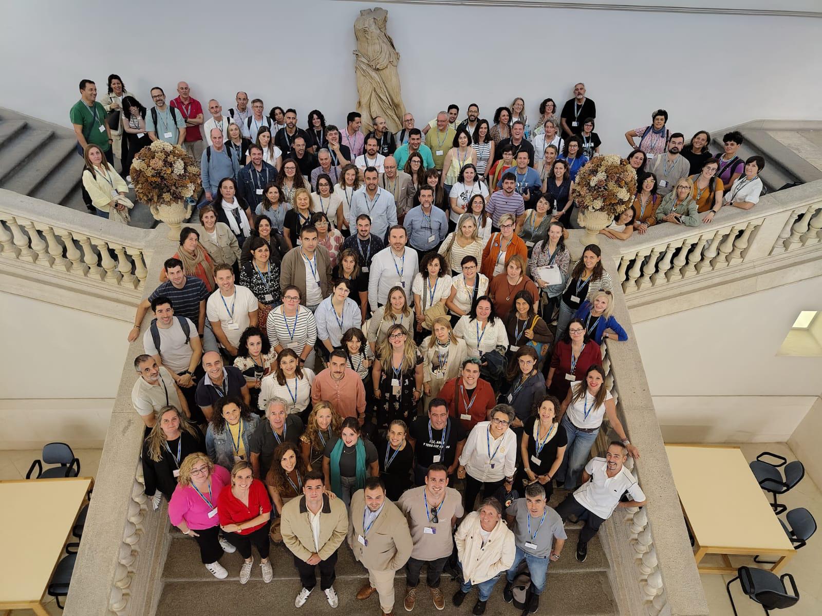 Participantes en las jornadas