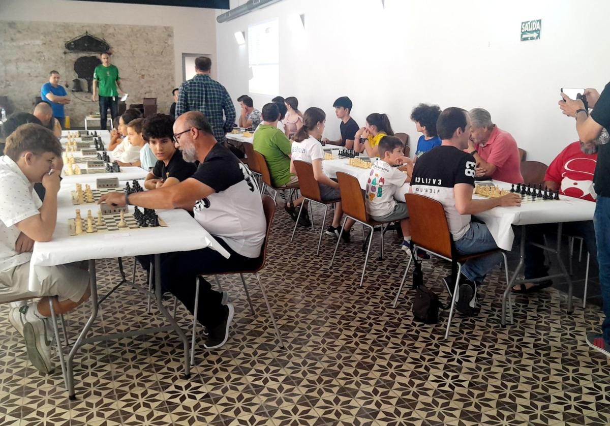 El ajedrez volverá el sábado a La Inmaculada