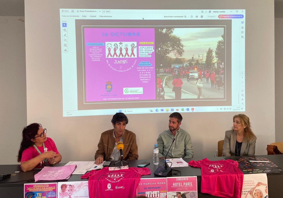 Presentación de las actividades en La Inmaculada