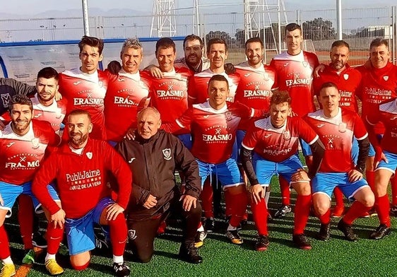 Arranca la liga de veteranos de fútbol este fin de semana