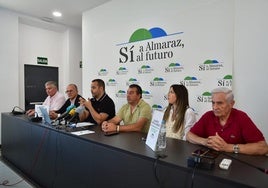 Presentación del acto que se celebrará el sábado