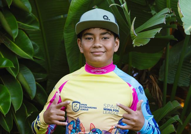 Nacho Castro, joven deportista en progresión